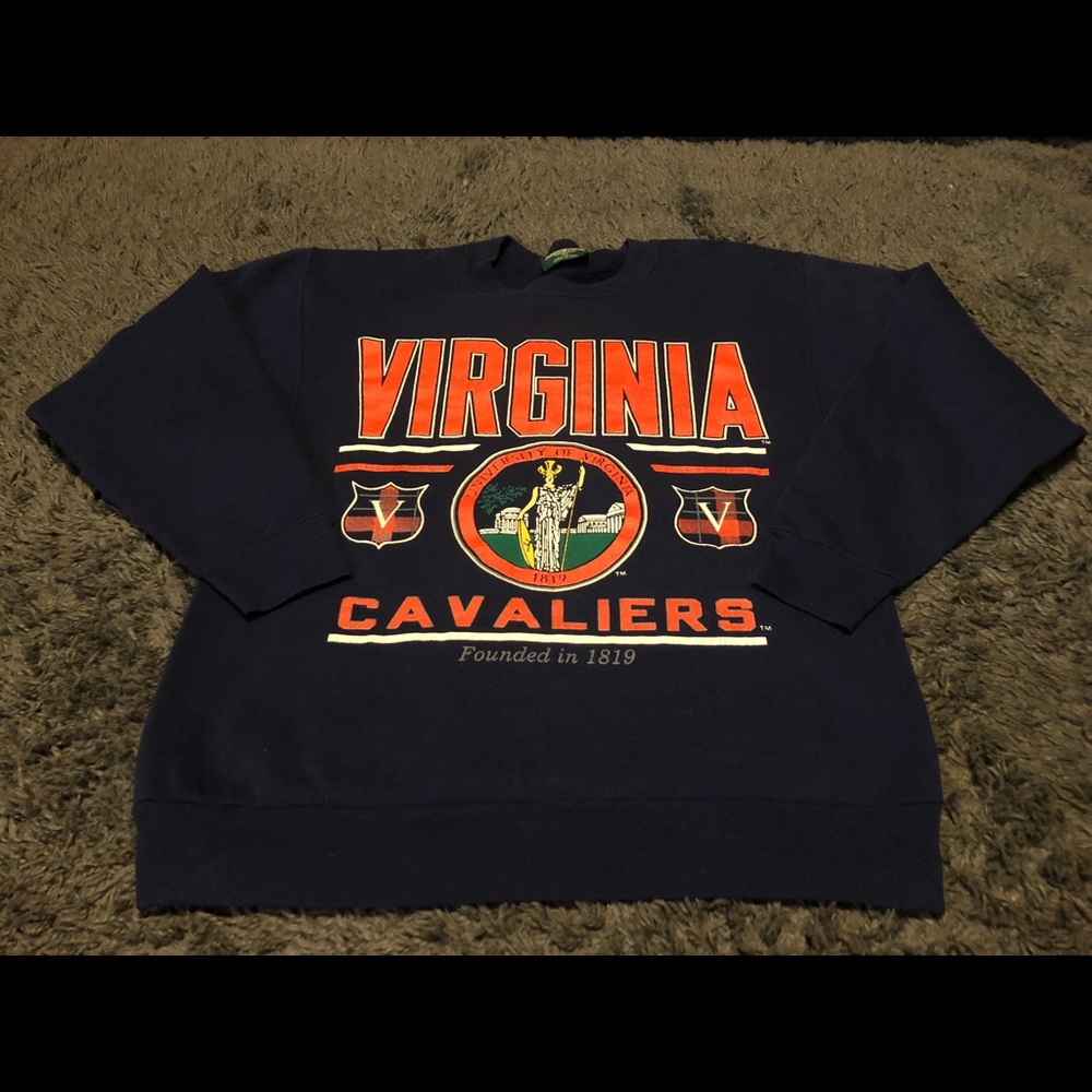 Men’s University of virginia cavaliers crewneck
